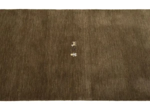 Brown Tribal 3X8 Gabbeh Modern Runner Rug