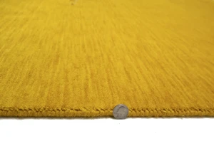 Marigold Tribal 5X8 Gabbeh Modern Rug