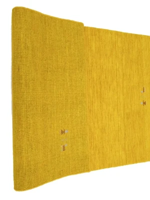 Marigold Tribal 3X8 Gabbeh Modern Runner Rug