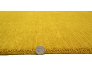 Marigold Tribal 3X8 Gabbeh Modern Runner Rug