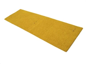 Marigold Tribal 3X8 Gabbeh Modern Runner Rug