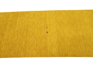 Marigold Tribal 3X8 Gabbeh Modern Runner Rug