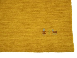 Marigold Tribal 3X8 Gabbeh Modern Runner Rug