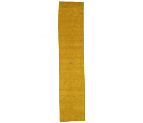 Marigold Tribal 3X12 Gabbeh Modern Runner Rug