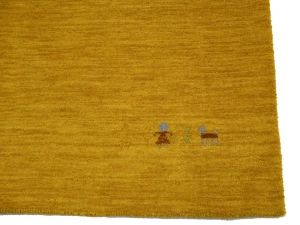 Marigold Tribal 3X10 Gabbeh Modern Runner Rug