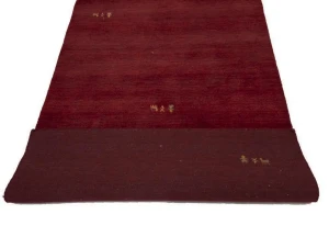 Maroon Red Tribal 4X6 Gabbeh Modern Rug