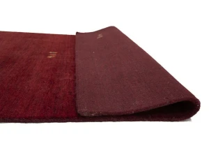 Maroon Red Tribal 4X6 Gabbeh Modern Rug