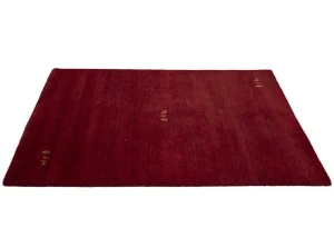 Maroon Red Tribal 4X6 Gabbeh Modern Rug