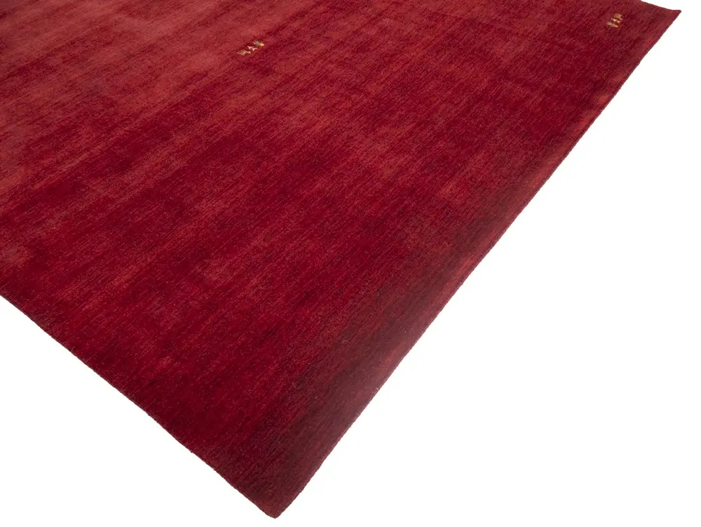 Maroon Red Tribal 8X8 Gabbeh Modern Square Rug