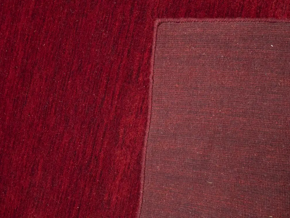 Maroon Red Tribal 8X8 Gabbeh Modern Square Rug