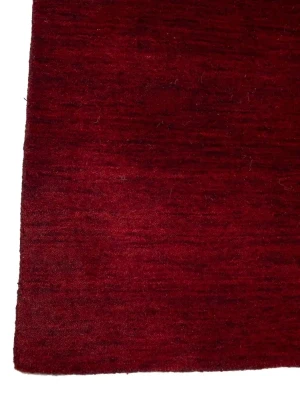 Maroon Red Tribal 6X6 Gabbeh Modern Square Rug