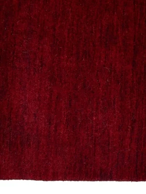 Maroon Red Tribal 6X6 Gabbeh Modern Square Rug