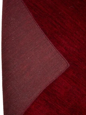 Maroon Red Tribal 6X6 Gabbeh Modern Square Rug
