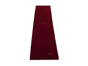 Maroon Red Tribal 3X10 Gabbeh Modern Runner Rug