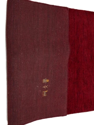 Maroon Red Tribal 3X10 Gabbeh Modern Runner Rug