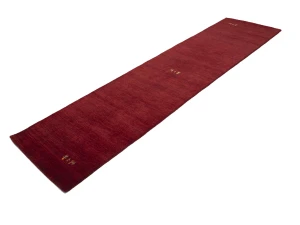 Maroon Red Tribal 3X10 Gabbeh Modern Runner Rug