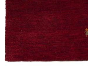 Maroon Red Tribal 3X10 Gabbeh Modern Runner Rug