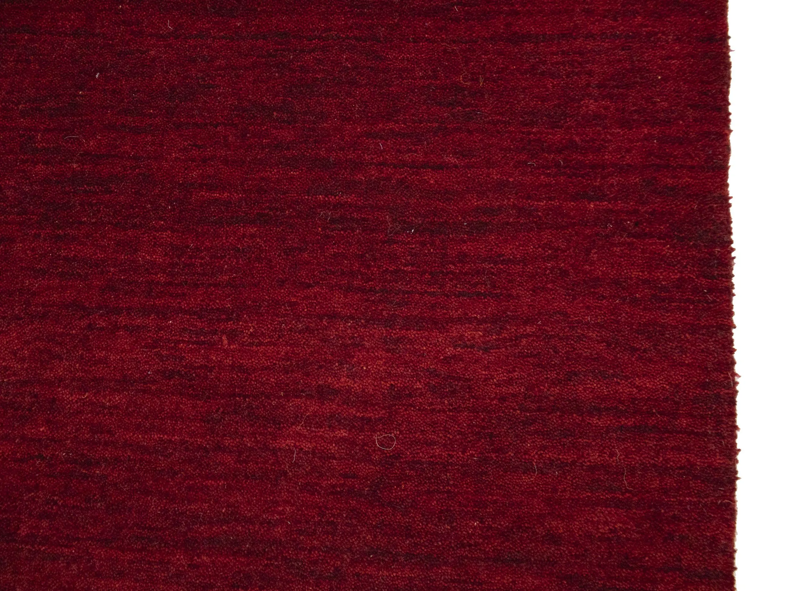 Maroon Red Tribal 3X10 Gabbeh Modern Runner Rug