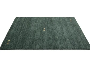 Dark Green Tribal 4X6 Gabbeh Modern Rug