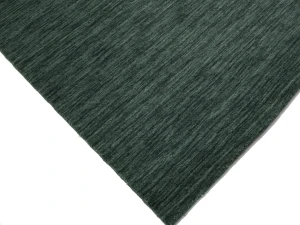 Dark Green Tribal 5X8 Gabbeh Modern Rug