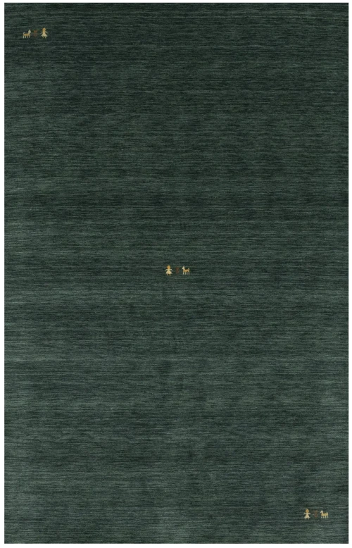 Dark Green Tribal 6X9 Gabbeh Modern Rug