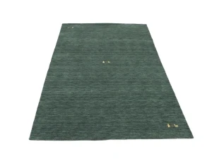 Dark Green Tribal 6X9 Gabbeh Modern Rug