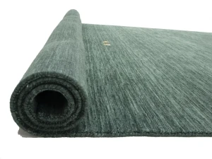 Dark Green Tribal 6X9 Gabbeh Modern Rug