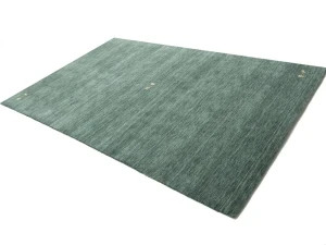 Dark Green Tribal 6X9 Gabbeh Modern Rug