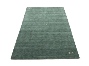 Dark Green Tribal 6X9 Gabbeh Modern Rug