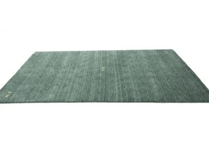 Dark Green Tribal 6X9 Gabbeh Modern Rug