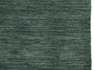 Dark Green Tribal 6X9 Gabbeh Modern Rug