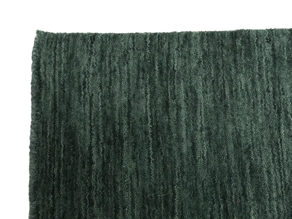 Dark Green Tribal 8X8 Gabbeh Modern Square Rug