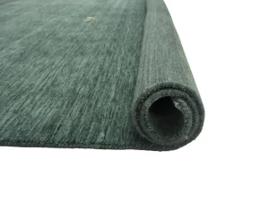 Dark Green Tribal 8X8 Gabbeh Modern Square Rug