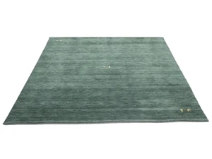 Dark Green Tribal 8X8 Gabbeh Modern Square Rug