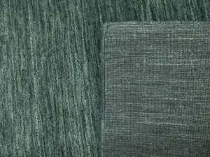 Dark Green Tribal 8X8 Gabbeh Modern Square Rug