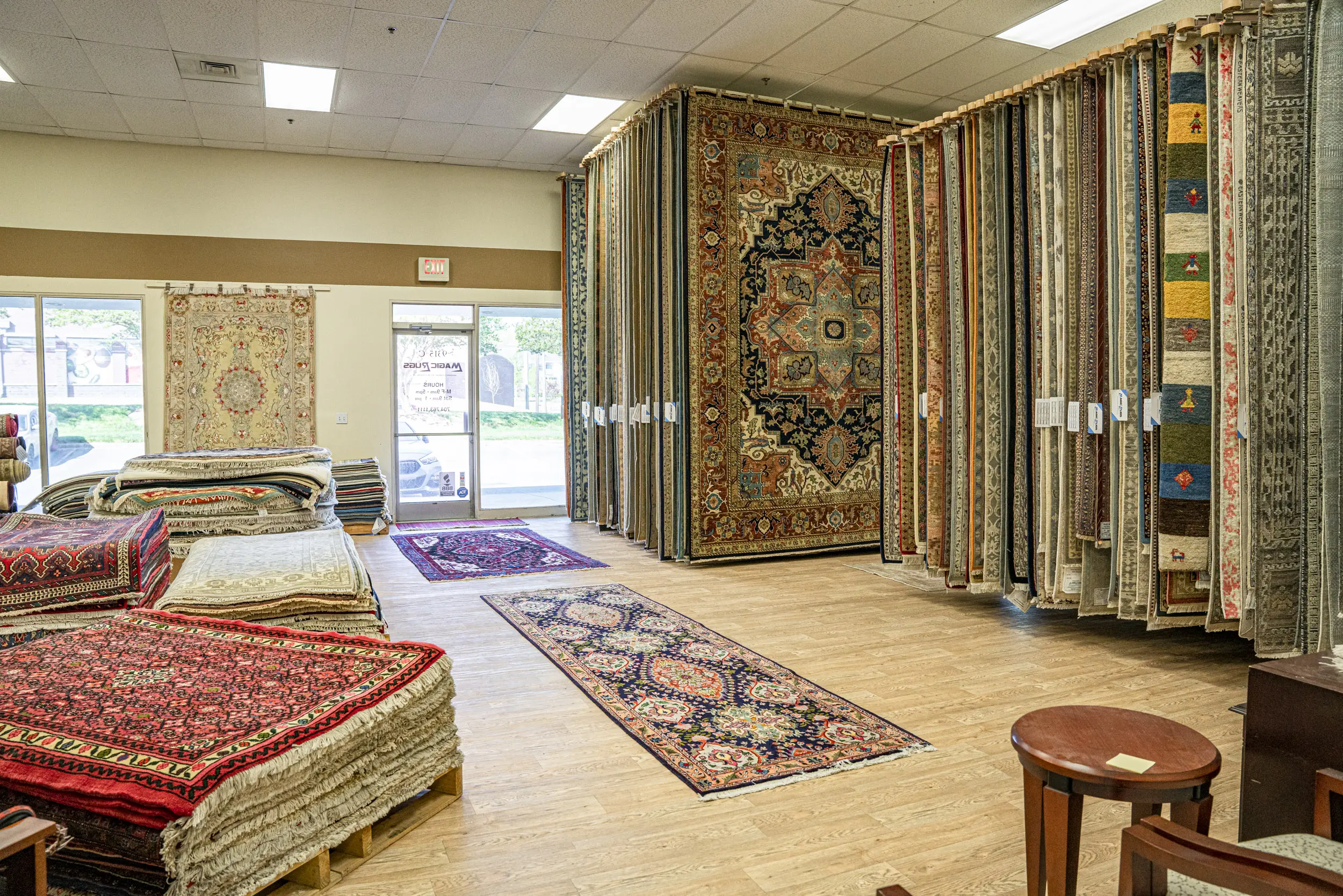 persian-rug-store-charlotte-nc-showroom