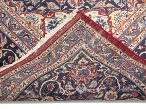 Vintage Red Traditional Classic 10X13 Kashmar Persian Rug