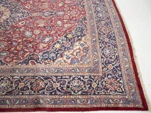 Vintage Red Traditional Classic 10X13 Kashmar Persian Rug