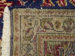 Semi Antique Purple-navy Classic 10X12'5 Tabriz Persian Rug