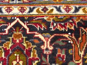 Semi Antique Red Traditional 10X13 Kashan Persian Oriental Rug