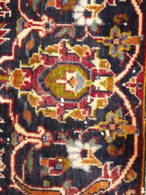 Semi Antique Red Traditional 10X13 Kashan Persian Oriental Rug