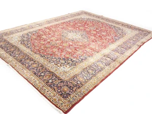 Semi Antique Red Traditional 10X13 Kashan Persian Oriental Rug