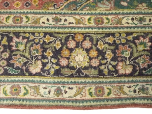 Semi Antique Red Classic 7X10 Tabriz Persian Rug