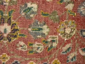 Semi Antique Red Classic 7X10 Tabriz Persian Rug