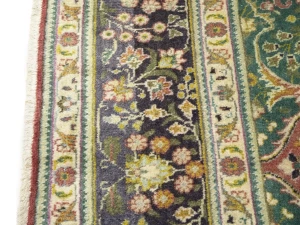 Semi Antique Red Classic 7X10 Tabriz Persian Rug