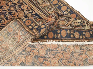 Antique Muted Tribal 3X11 Malayer Persian Runner Rug