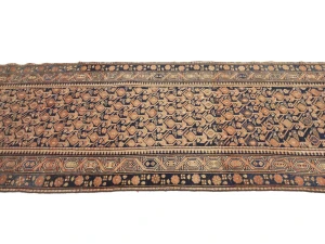Antique Muted Tribal 3X11 Malayer Persian Runner Rug
