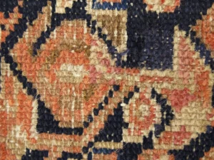 Antique Muted Tribal 3X11 Malayer Persian Runner Rug