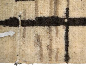 Beige Tribal Modern 6X9 Moroccan Style Oriental Rug