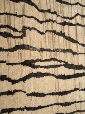 Beige Tribal Modern 6X9 Moroccan Style Oriental Rug